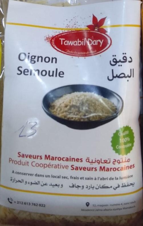 Oignon Semoule