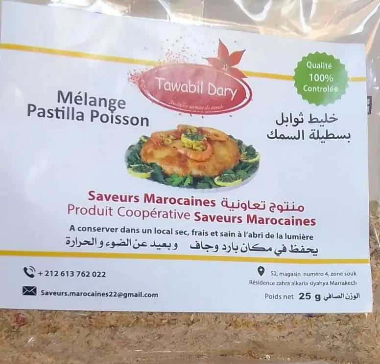 Mélange Pastilla Poisson