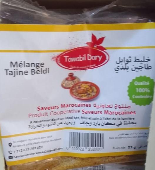 Mélange Tajine Beldi