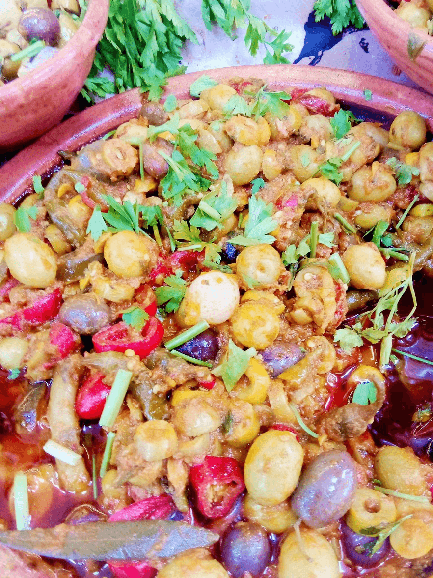 زيتون ميلونج  / Olives Mélanges