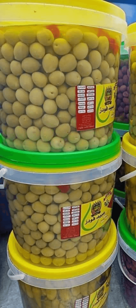 زيتون اخضر حار / Olive Vert Piquant