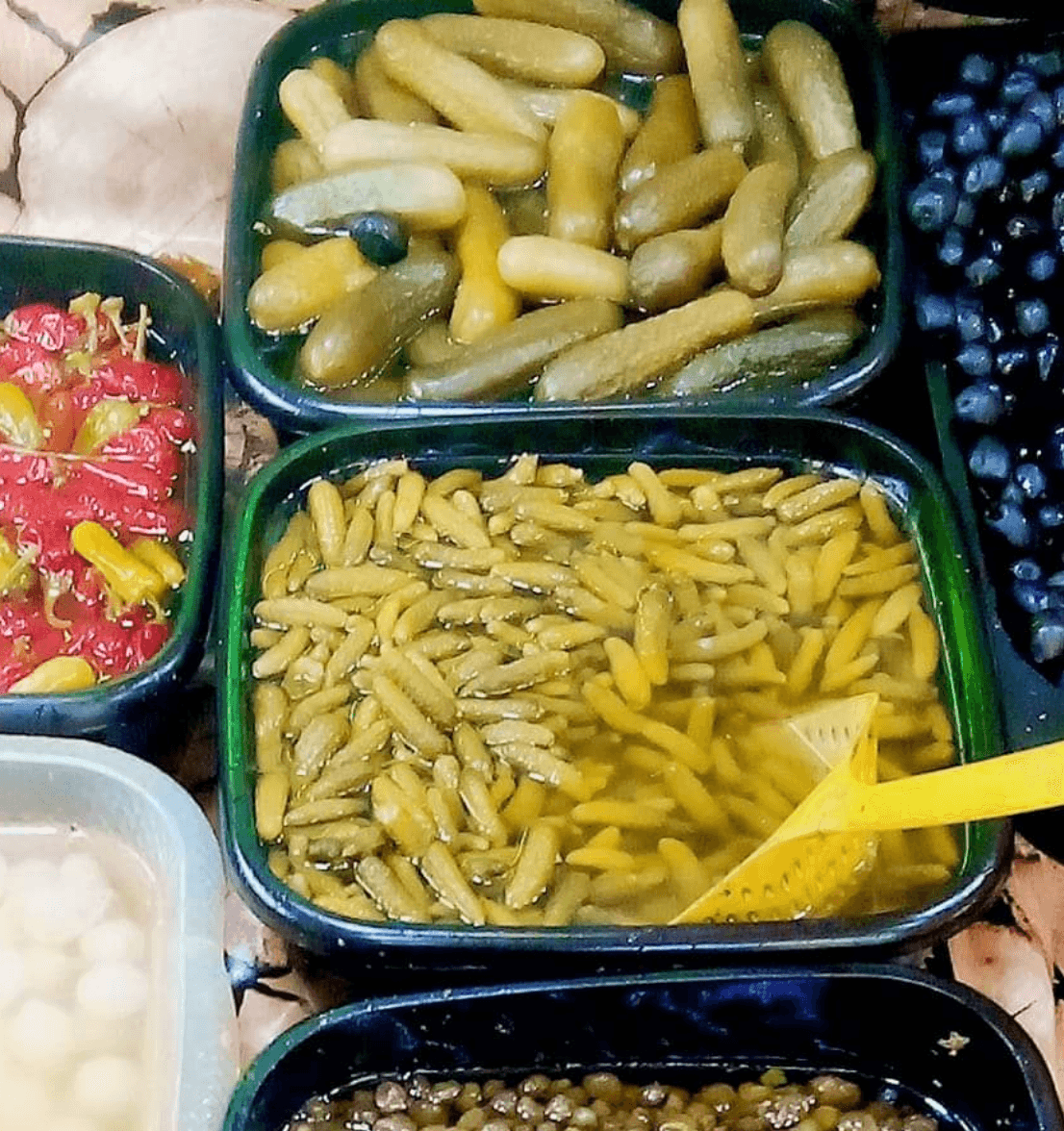 كورنيشون / Cornichons