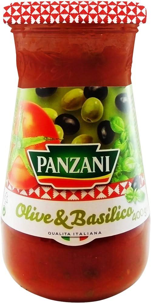 Olive & Basilico - PANZANI