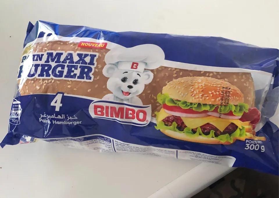 Pain Maxi Burger