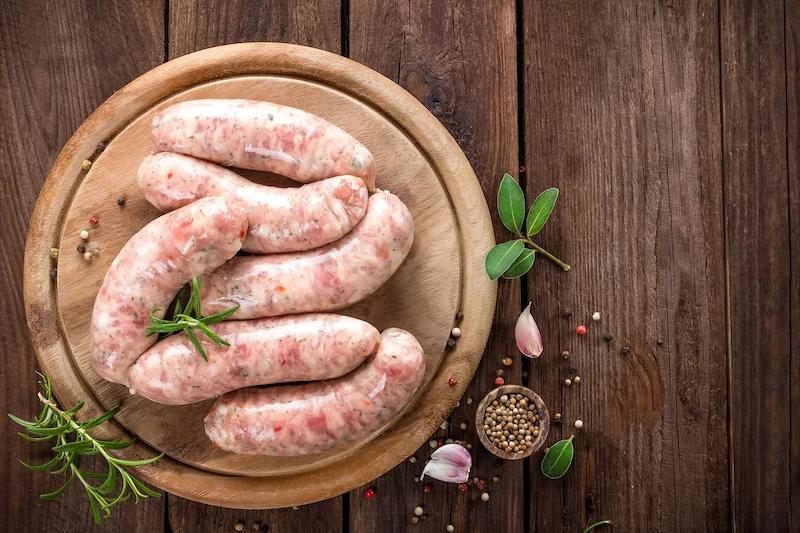 Saucisses Fromage