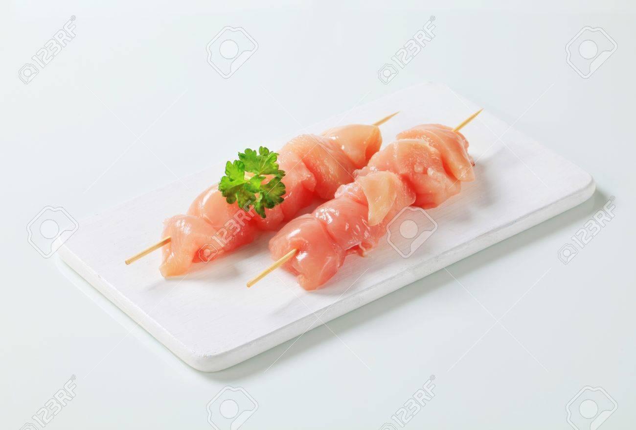 Brochettes De Poulet