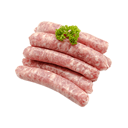 Saucisses De Dinde