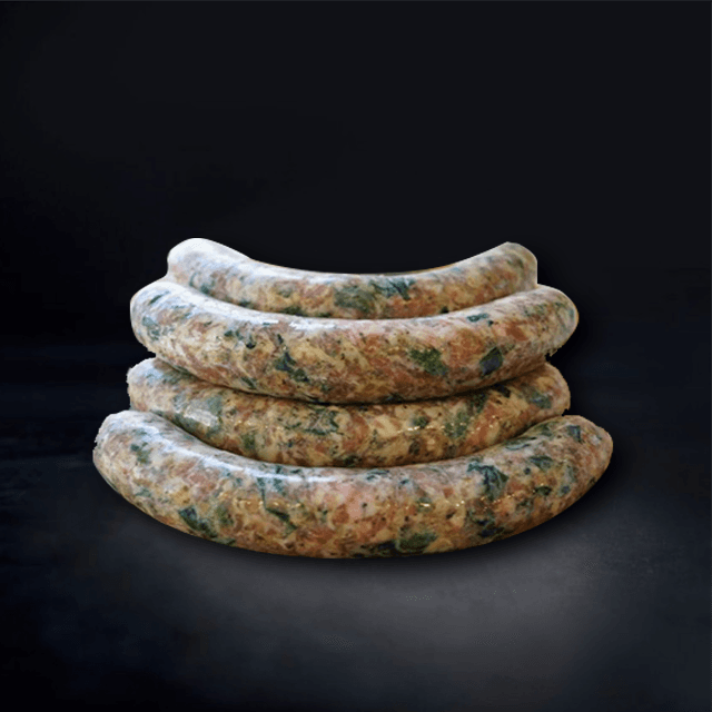 Saucisses Epinard