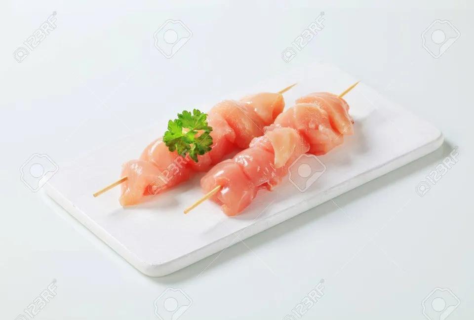 Brochettes De Poulet