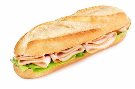 Sandwich Dinde 100g
