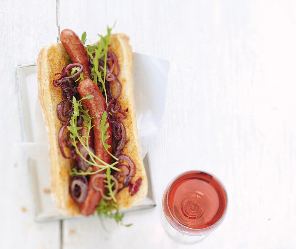 Sandwich Saucisse Merguz 150g