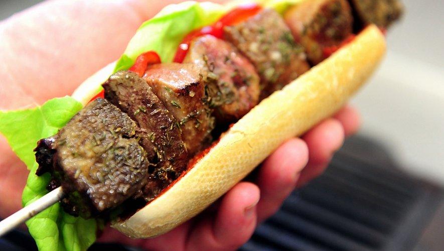 Sandwich Brochete Viande 150g
