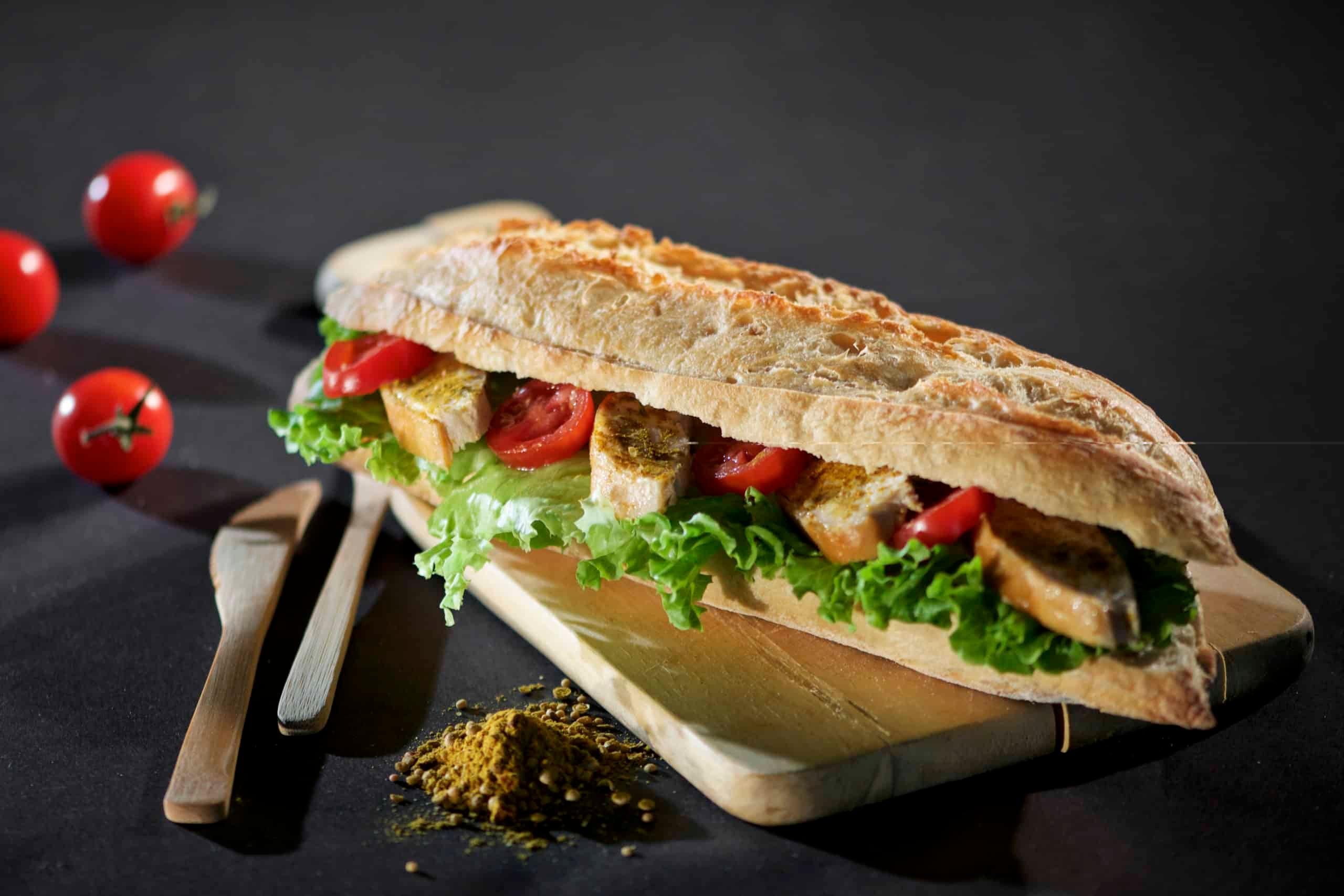 Sandwich Poulet 200g