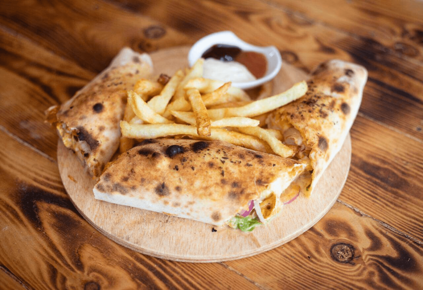 Baguette Farcie Escalope Grillée