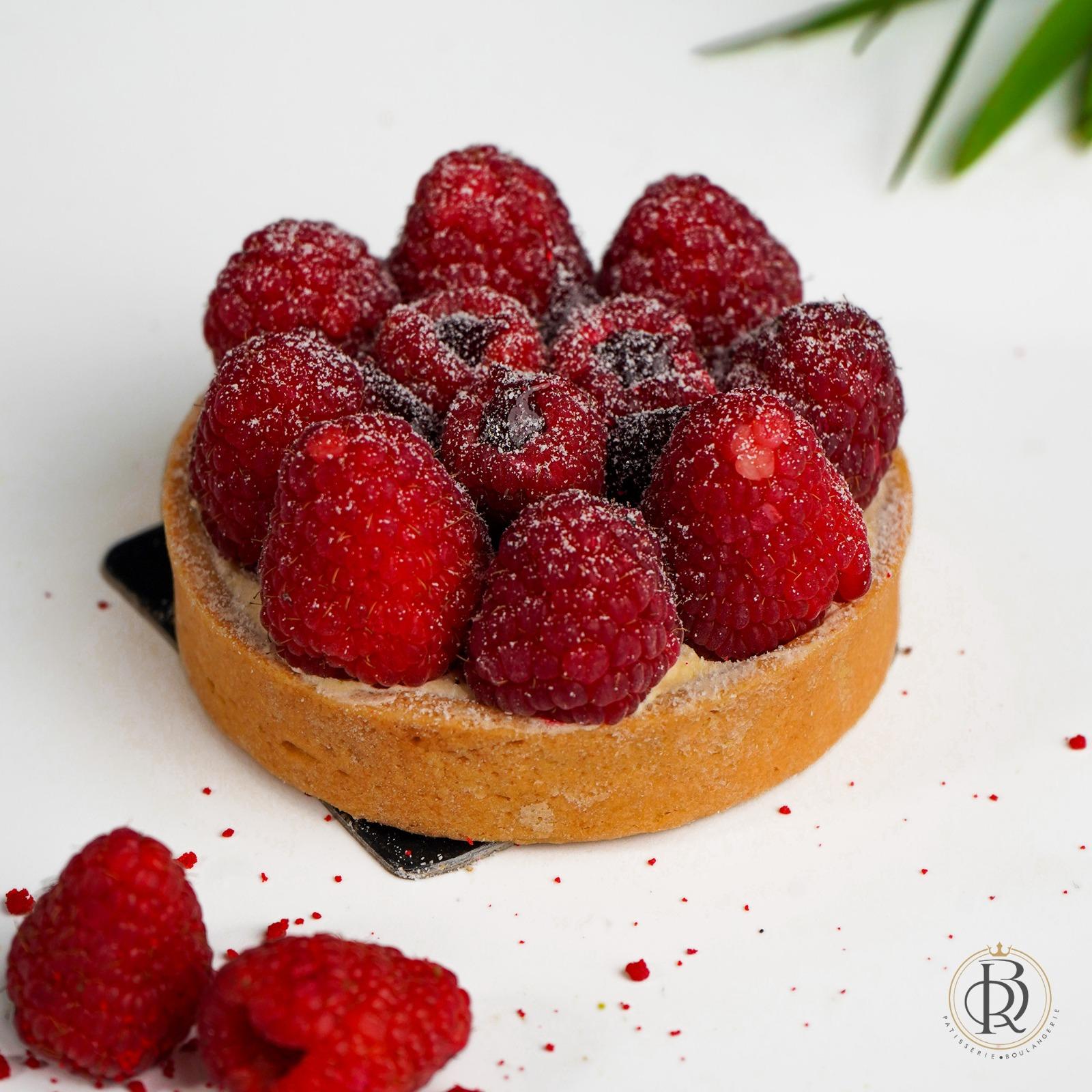Tarte framboise