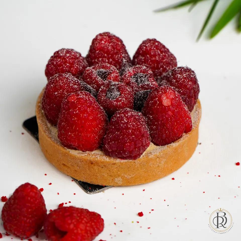 Tarte framboise
