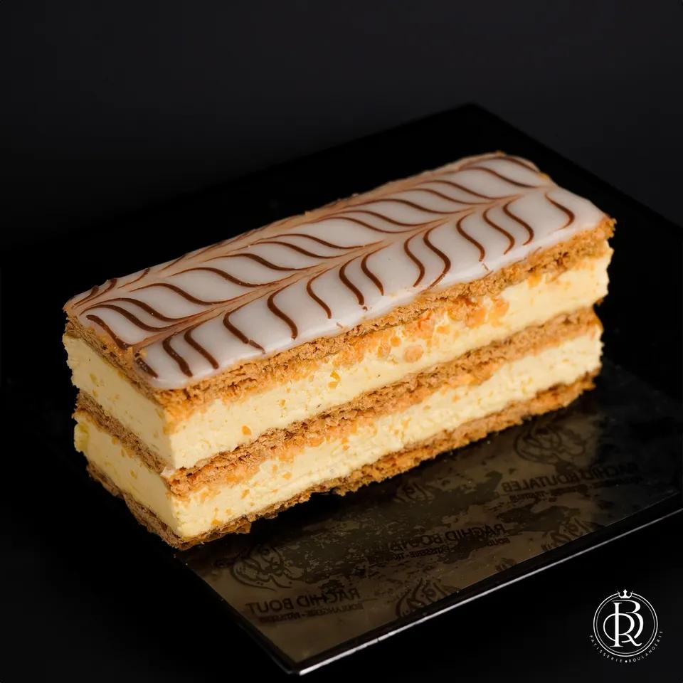 Mille feuille vanille