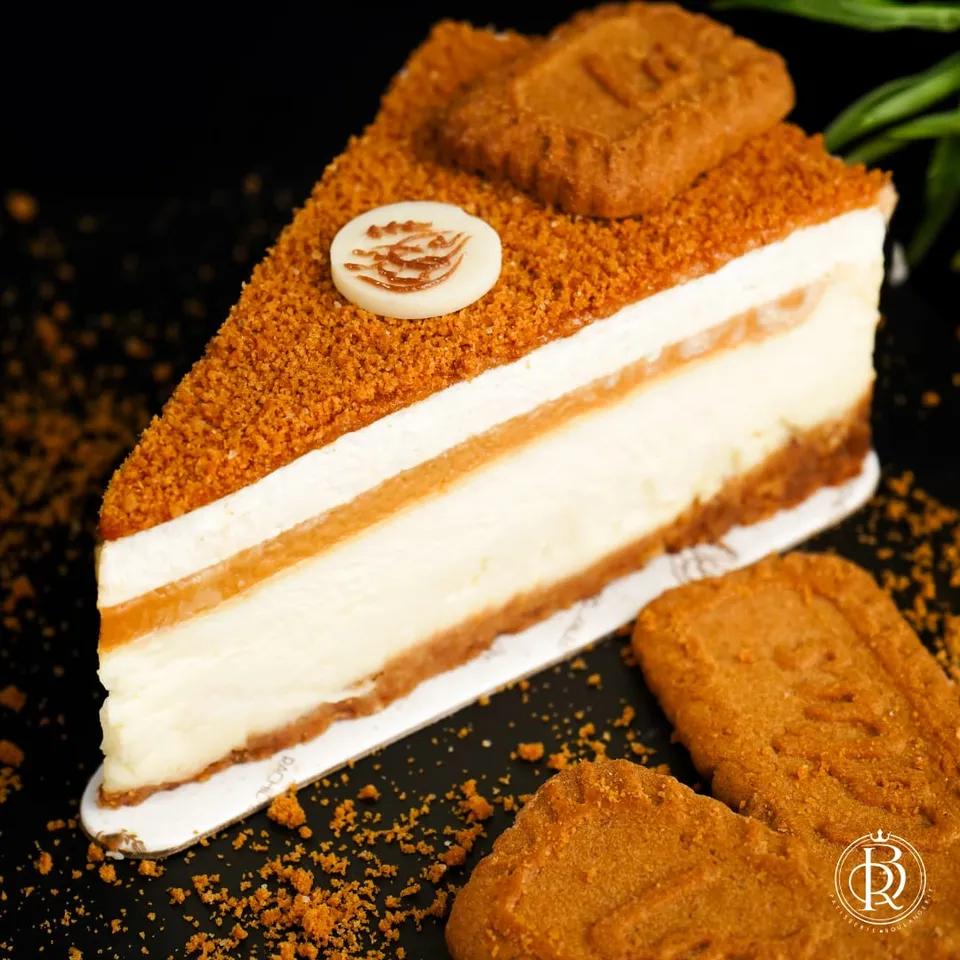 Cheesecake caramel