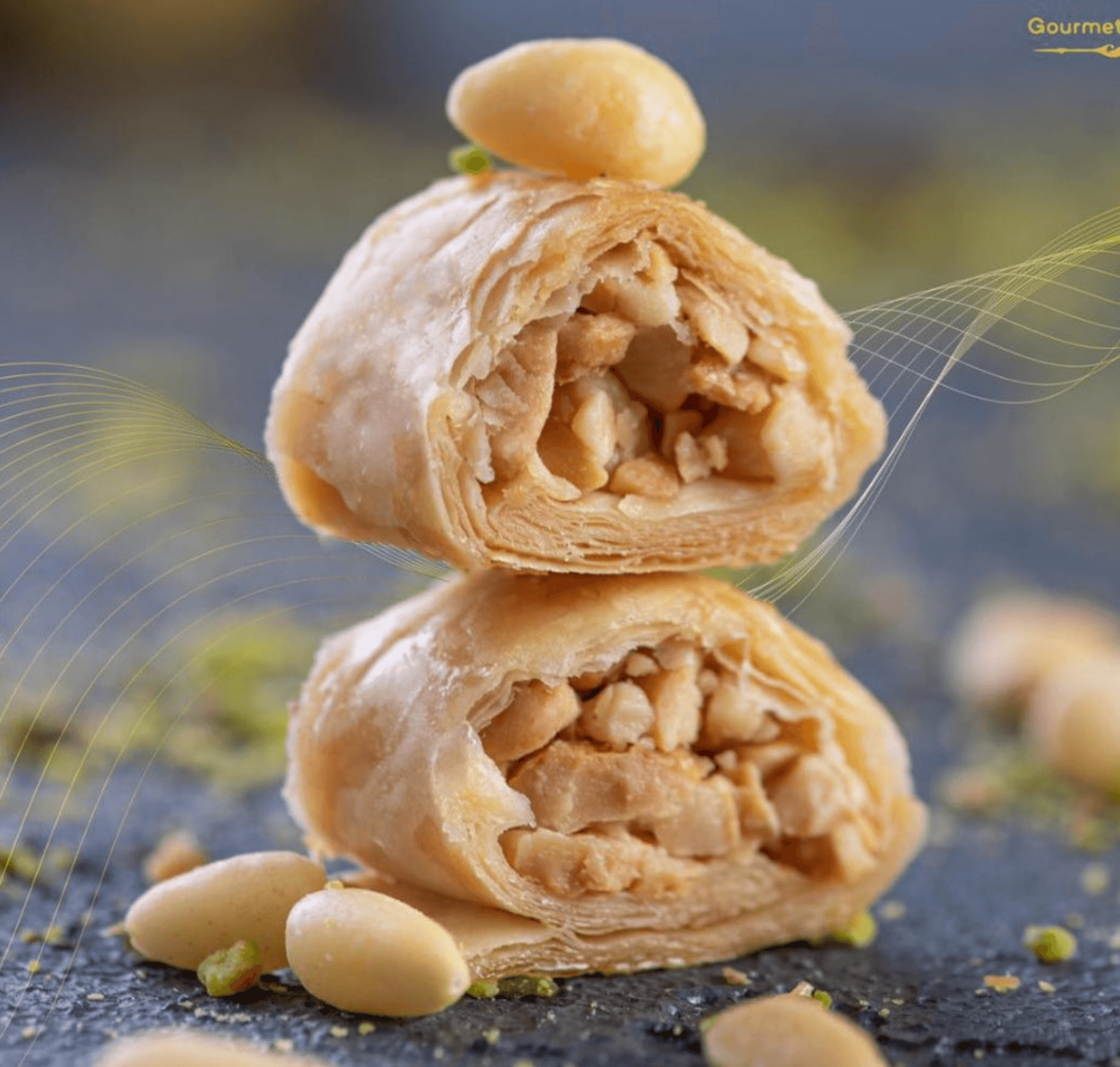 بقلاوة بالكاجو ( كول و شكور )