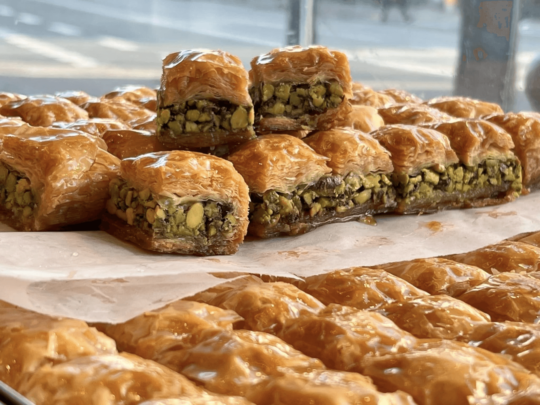 بقلاوة بالفستق