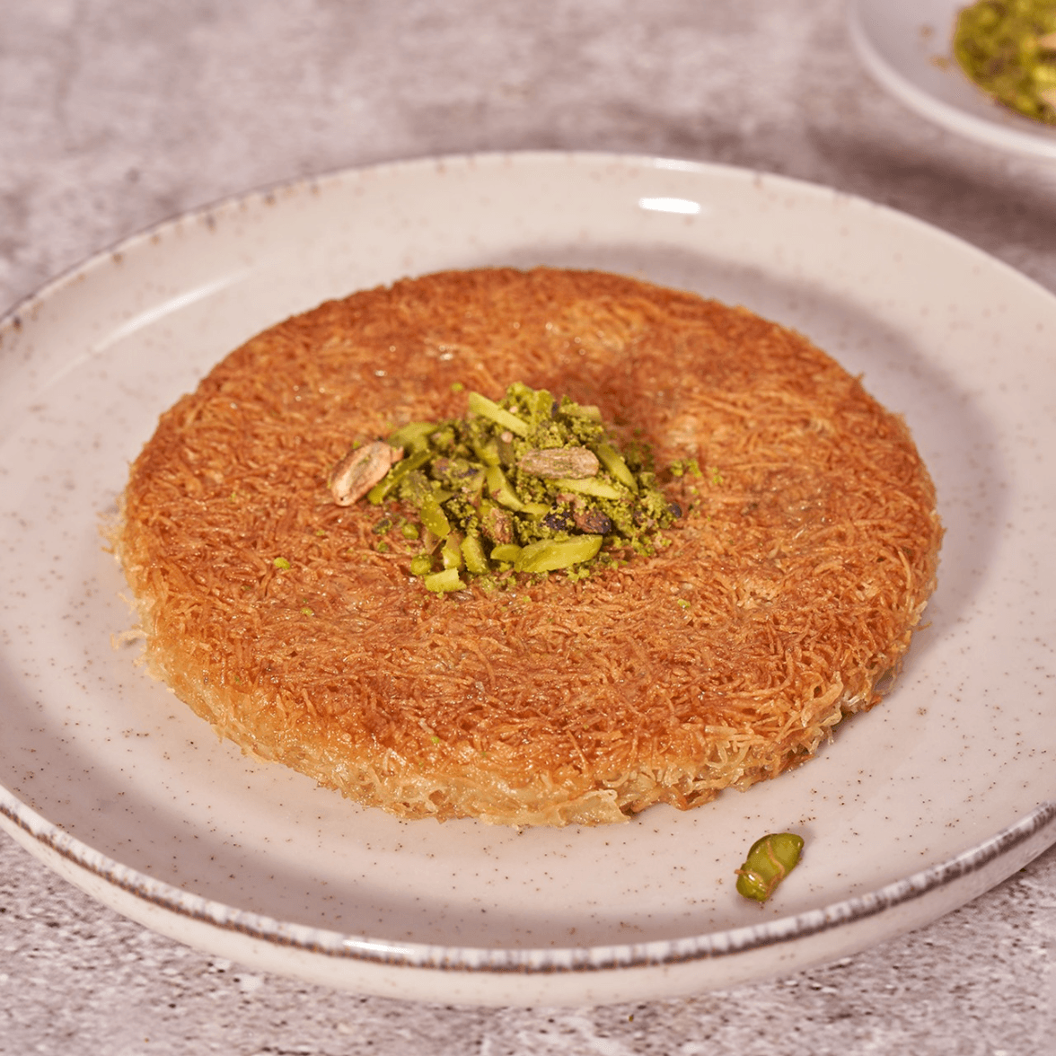 كنافة خشنة بالمكسرات