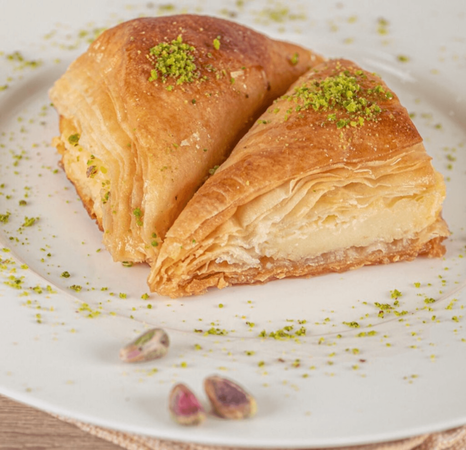 وربات بالقشطة