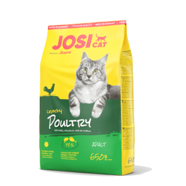 JOSERA JosiCat Crunchy Poultry, 650g (53407)