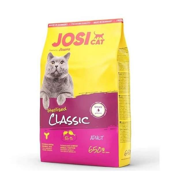 JOSERA JosiCat Sterilised Classic, 650g (53438)