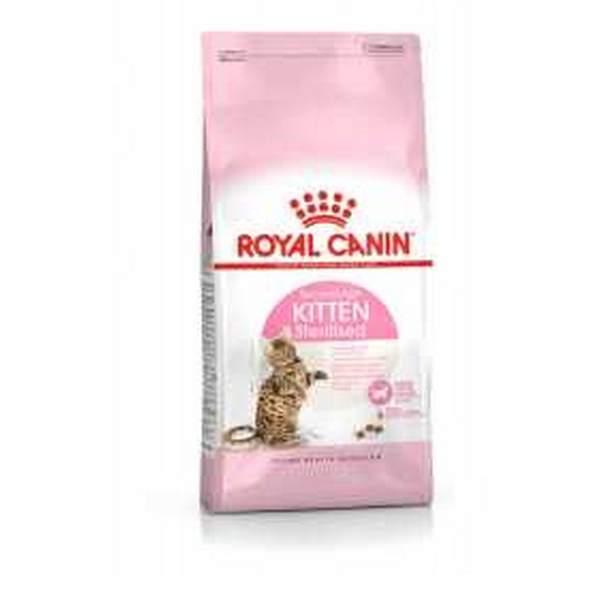 Royal Canin – Sterilized Kitten Dry Food For Kitten – 2Kg (05186)