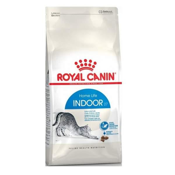 ROYAL CANIN Croquette Chat Indoor Chat 400 Grammes (04618)