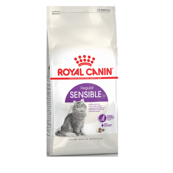 ROYAL CANIN Croquette sensible chat 2kg (02317)