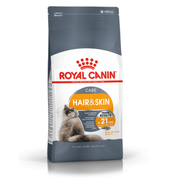 ROYAL CANIN Croquette Chat Hair&Amp Skin 2 Kg (21738)