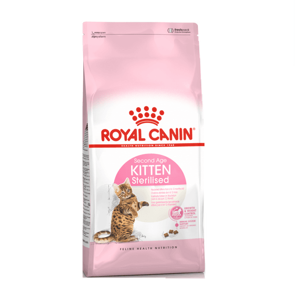 ROYAL CANIN KITTEN STERILISED 400g (05155)