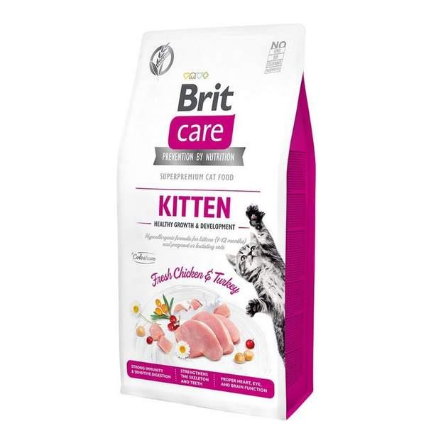 BRIT CARE Cat Grain-Free Kitten Healthy Growth & Development 2 kg (40679)