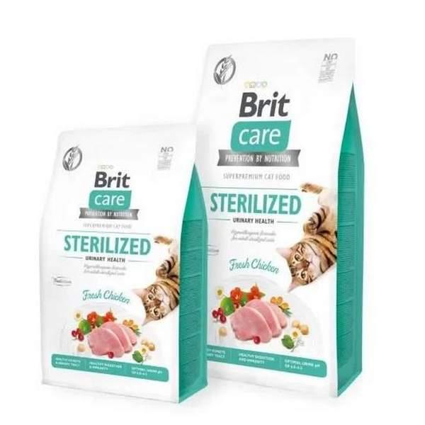 BRIT CARE Chat Sterilized Urinary Health 7 Kg (40723)