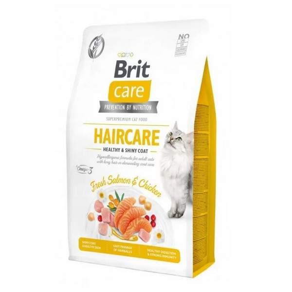 BRIT CARE Chat Haircare Heatlthy & Shiny Coat 2 Kg (40884)