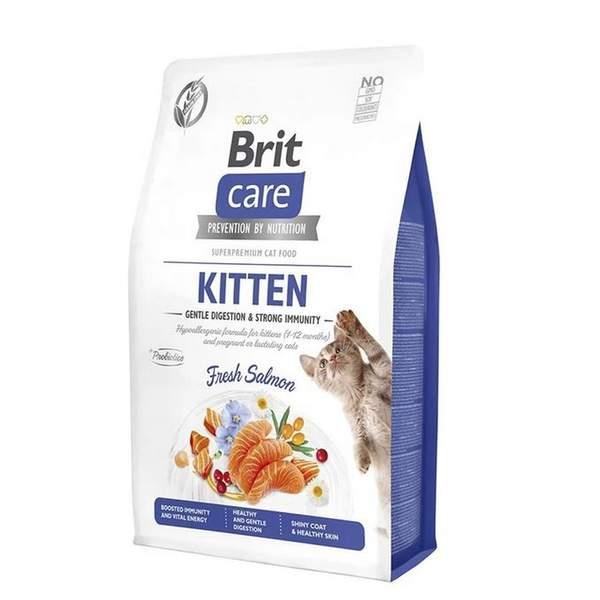 BRIT CARE Cat Grain-Free Kitten Digestion & Strong Immunity 2 kg (65047)