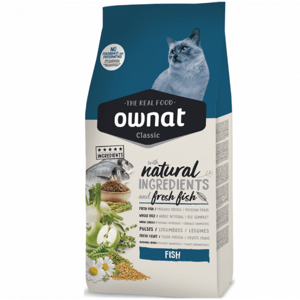 OWNAT Classic Fish Cat 4KG (16242)