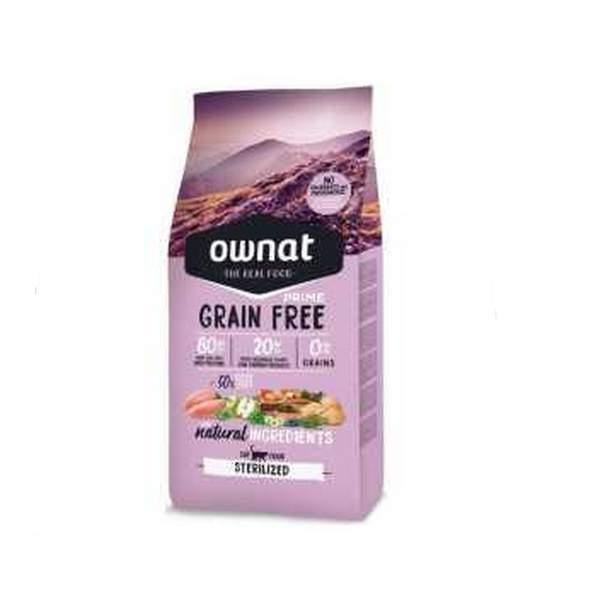 OWNAT Grain Free Prime Sterilized 8Kg (16563)