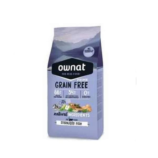 OWNAT Grain Free Prime Sterilized Fish 3Kg (16648)