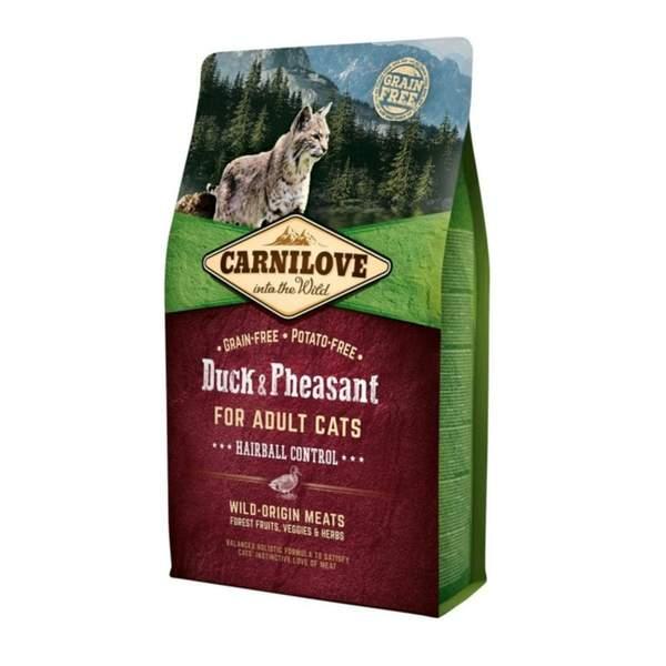 CARNILOVE duck & Pheasant For Adult Cats 2 KG (12348)