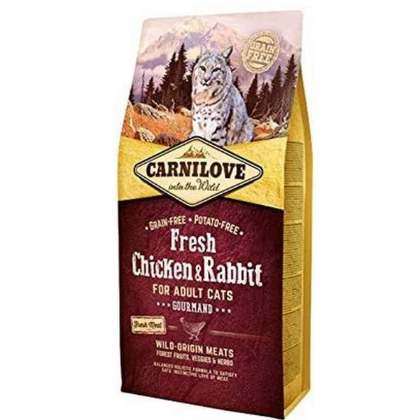 CARNILOVE Fresh chicken & rabbit 2 KG (27397)