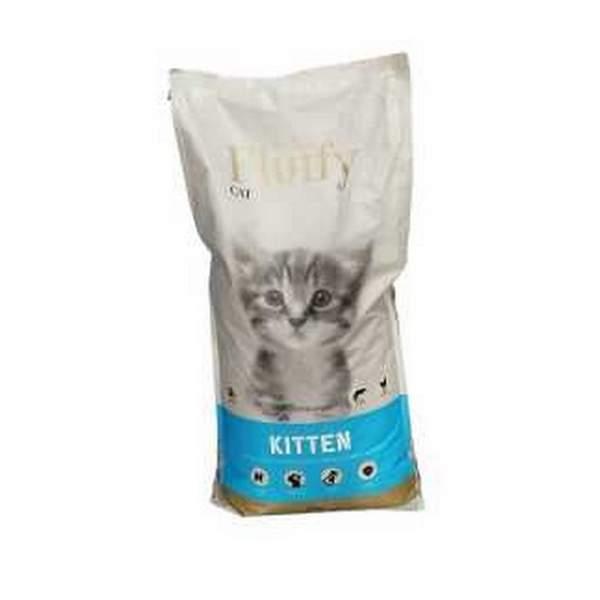 FLUFFY Croquettes KITTEN CHAT 15kg (10745)