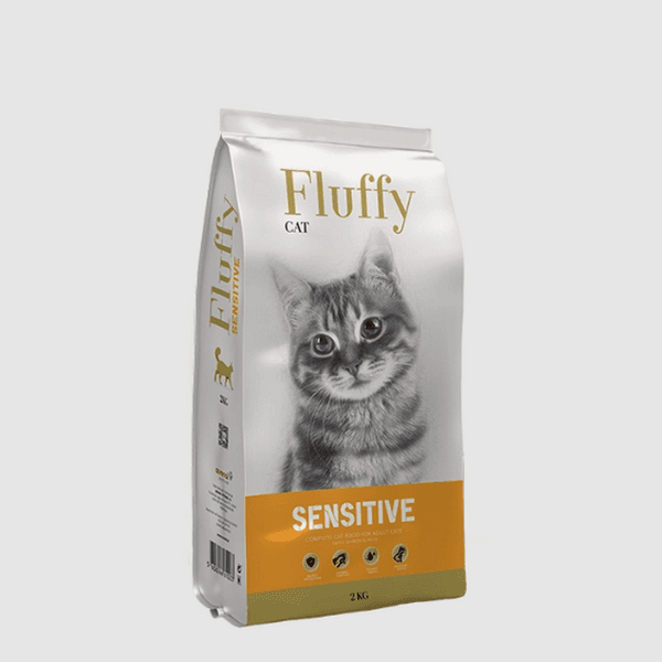 FLUFFY Sensitive Pour Chats 2kg (10233)