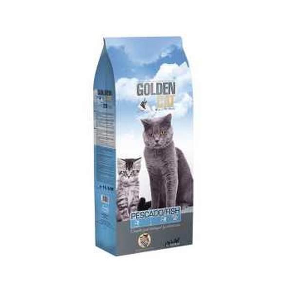 GOLDEN CAT Pescado/fish 20 kg (00430)