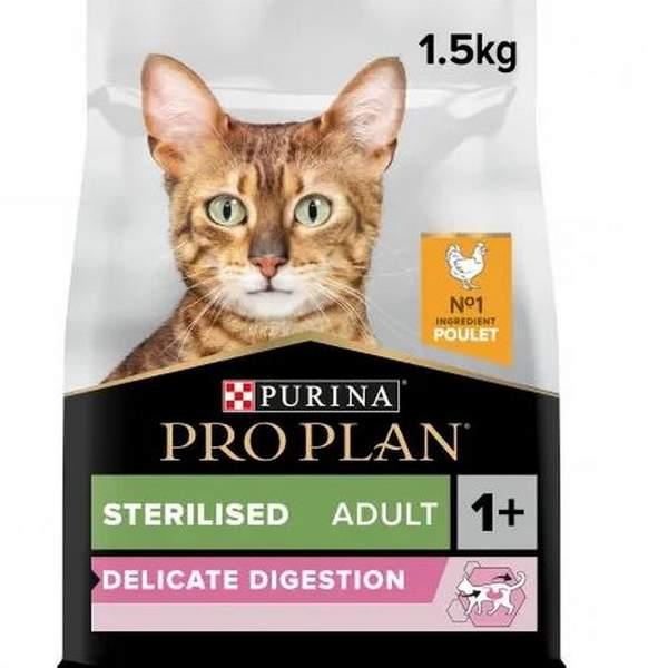 PURINA PURINA - PRO PLAN STERELISE POULET 1,5KG (19991)