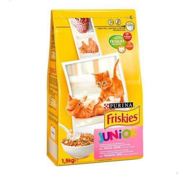 FRISKIES CHATS Junior 1,5KG Poulet 1.5 Kg