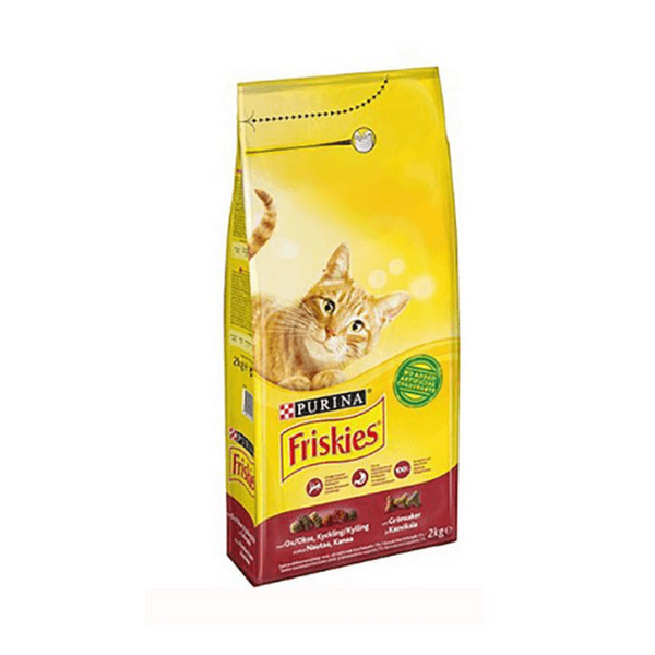 FRISKIES chat ADL boeuf boulet & légumes 1.7kg (53112)
