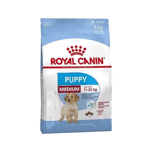 ROYAL CANIN Medium Junior 4 Kg (8180)