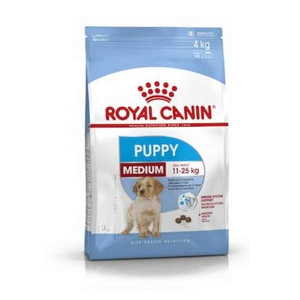 ROYAL CANIN Medium Puppy 4 KG (78180)